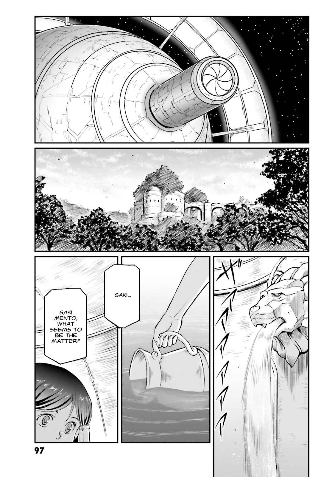 Page 19 Chapter 2 Mobile Suit Moon Gundam