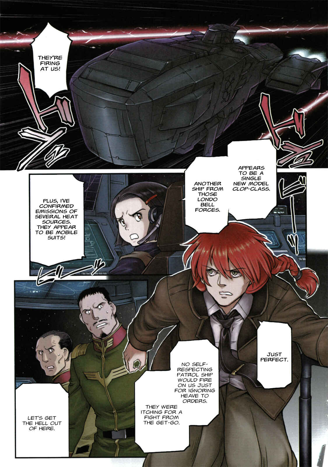 Page 2 Chapter 2 Mobile Suit Moon Gundam