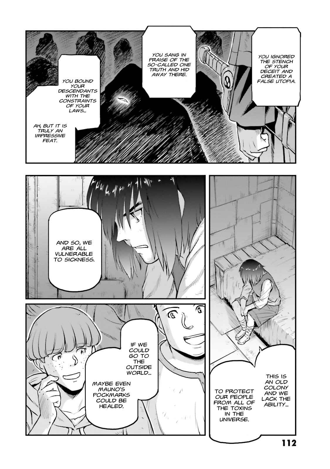 Page 33 Chapter 2 Mobile Suit Moon Gundam