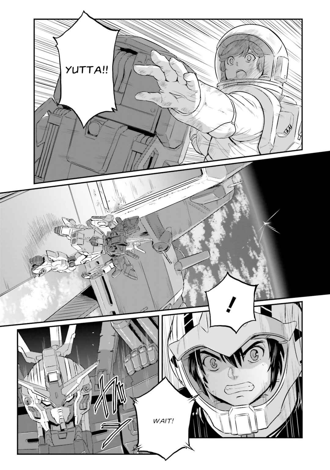 Page 2 Chapter 47 Mobile Suit Moon Gundam