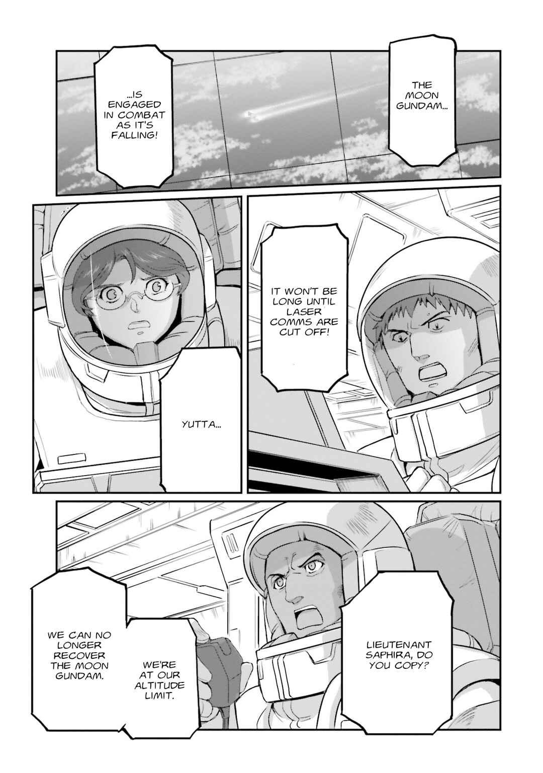 Page 25 Chapter 47 Mobile Suit Moon Gundam