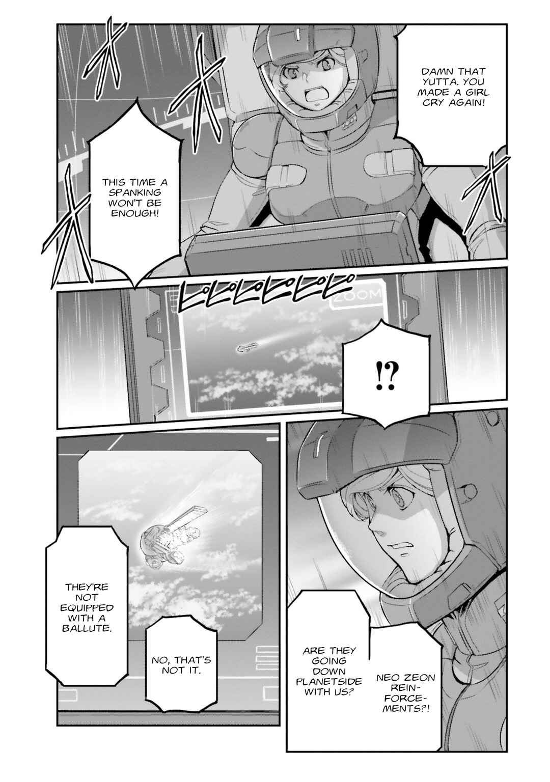 Page 27 Chapter 47 Mobile Suit Moon Gundam