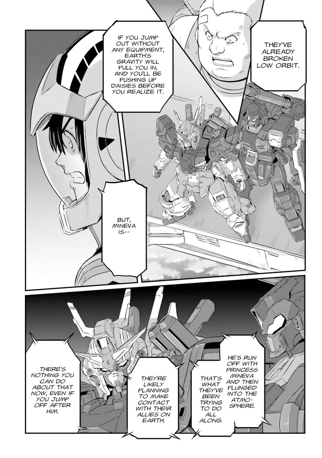 Page 3 Chapter 47 Mobile Suit Moon Gundam