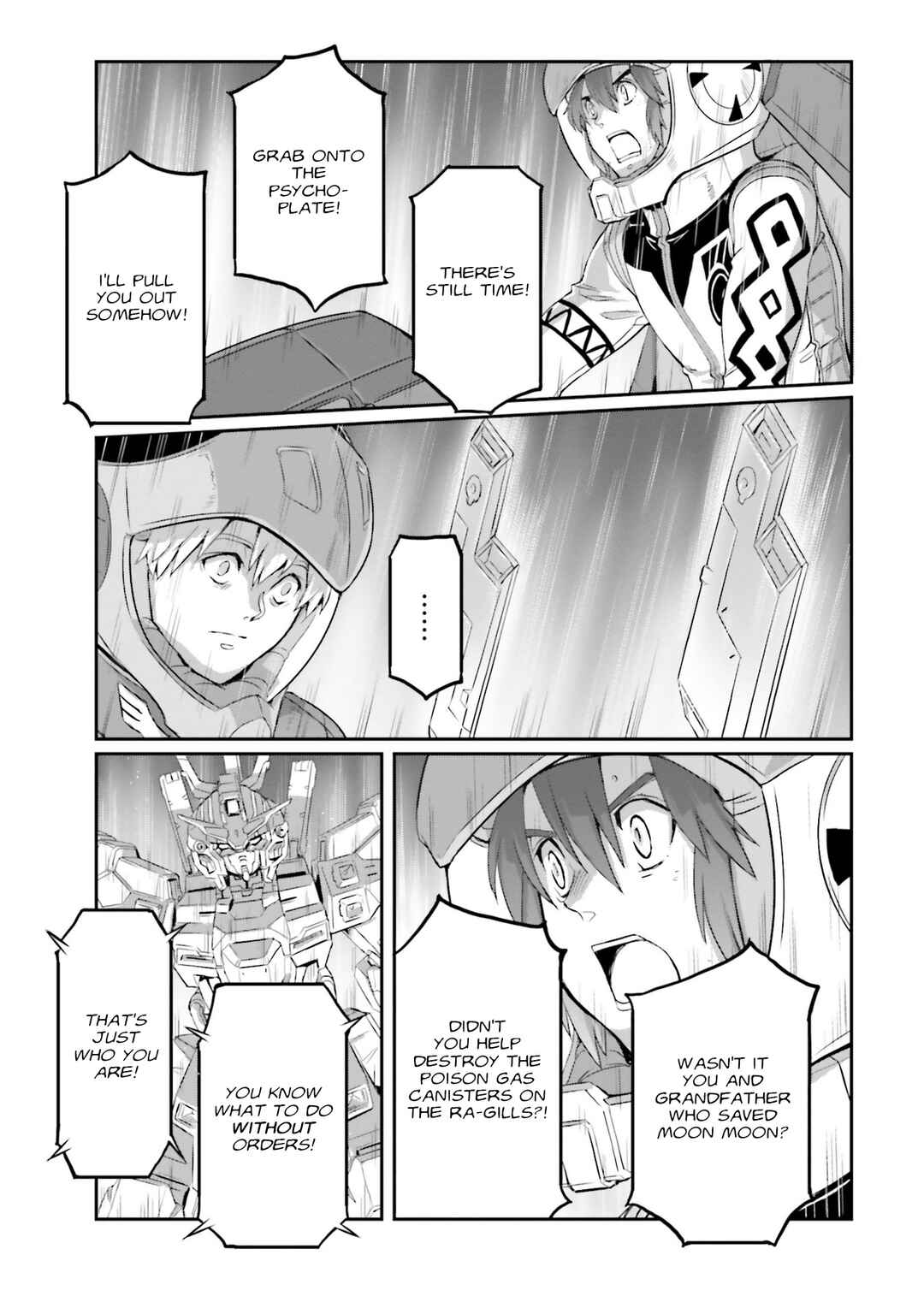 Page 31 Chapter 47 Mobile Suit Moon Gundam