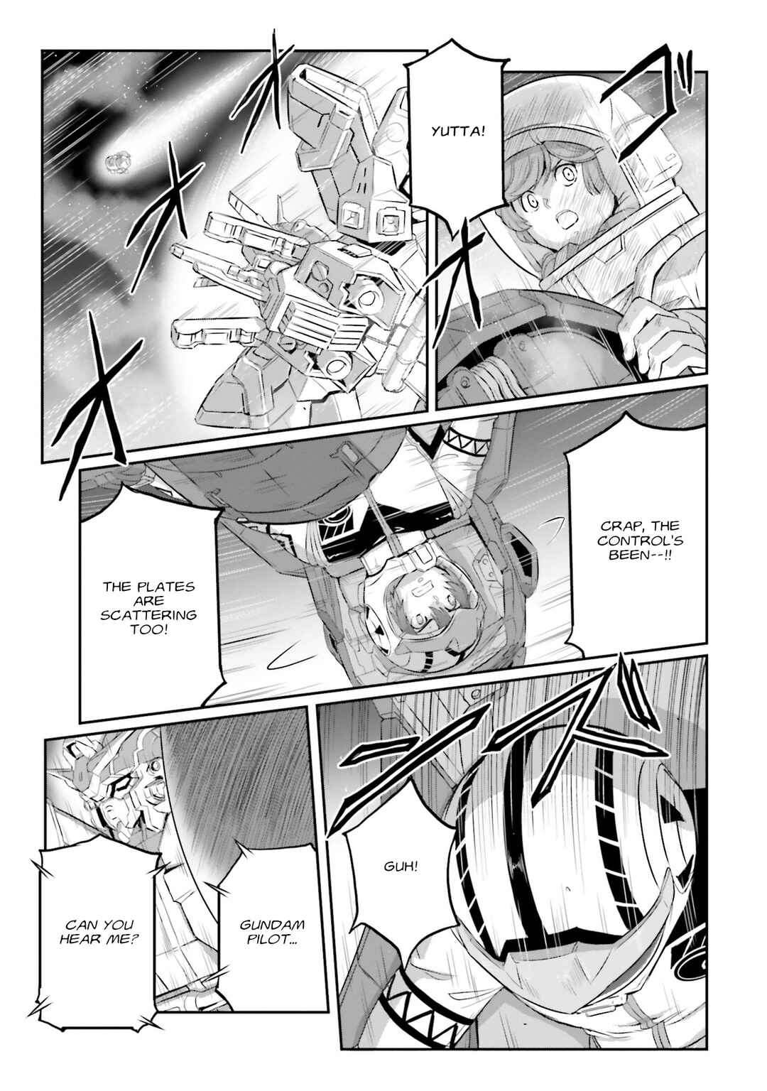 Page 35 Chapter 47 Mobile Suit Moon Gundam