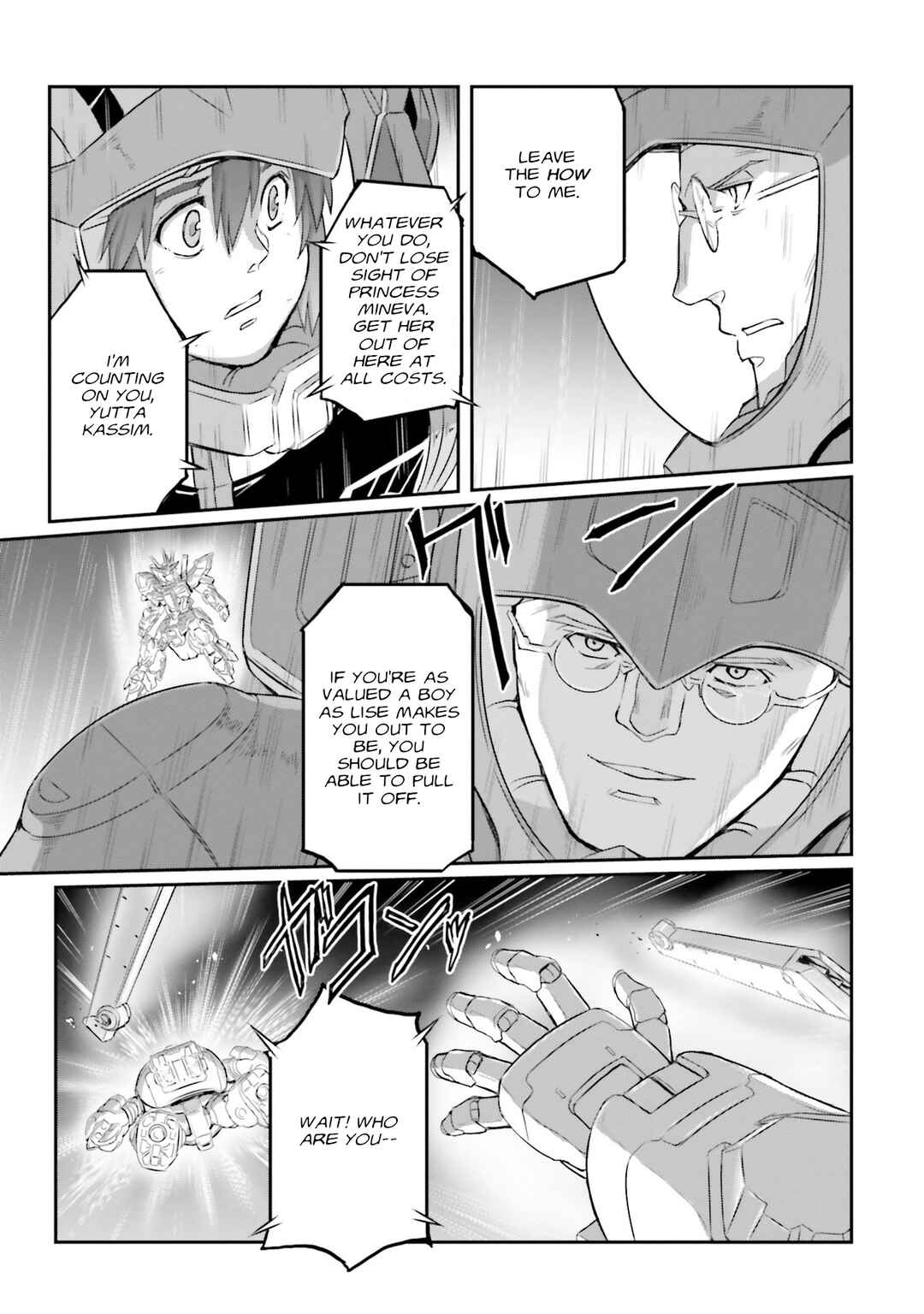 Page 37 Chapter 47 Mobile Suit Moon Gundam