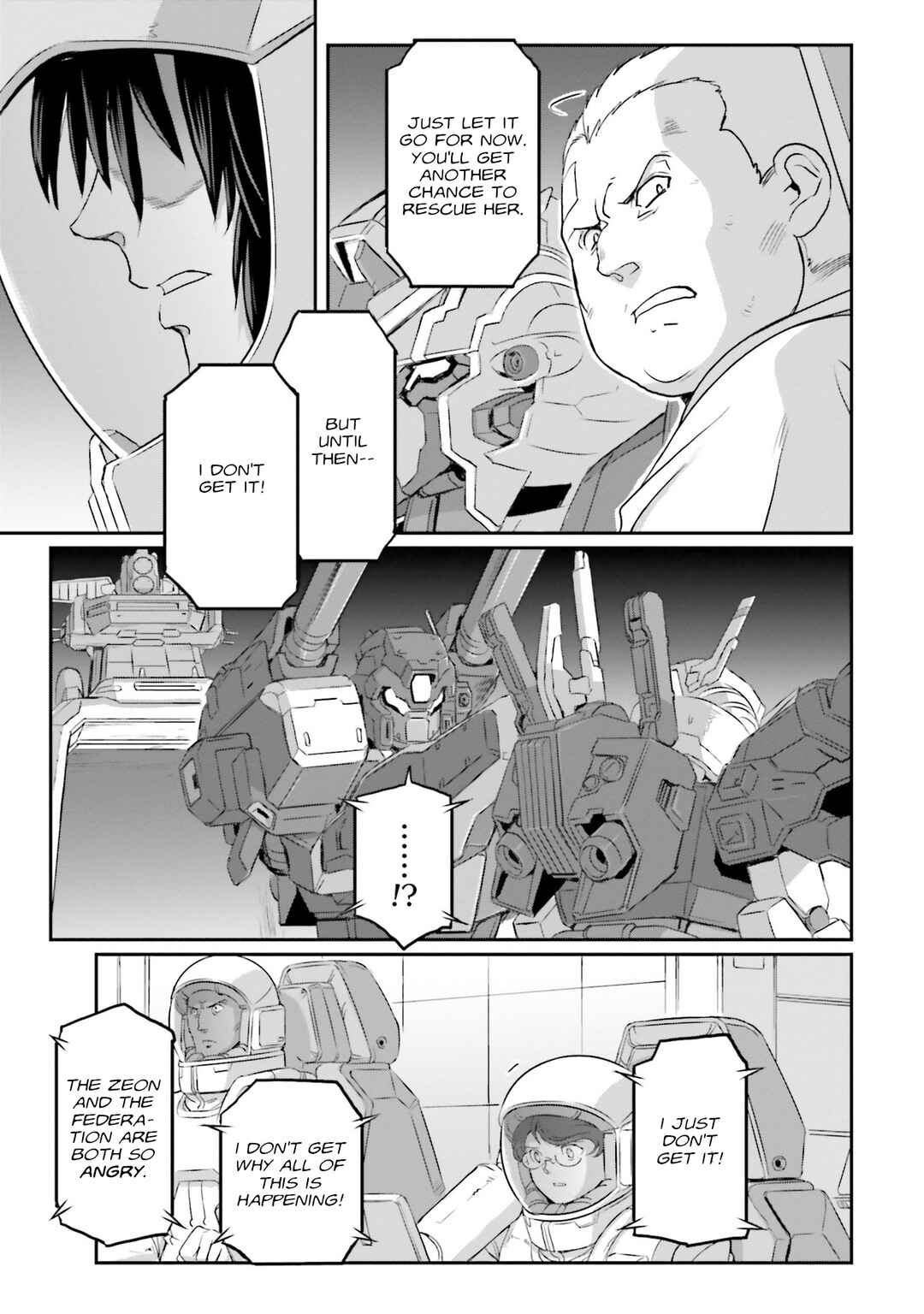Page 4 Chapter 47 Mobile Suit Moon Gundam