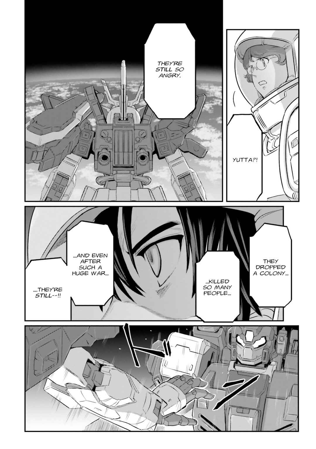 Page 5 Chapter 47 Mobile Suit Moon Gundam