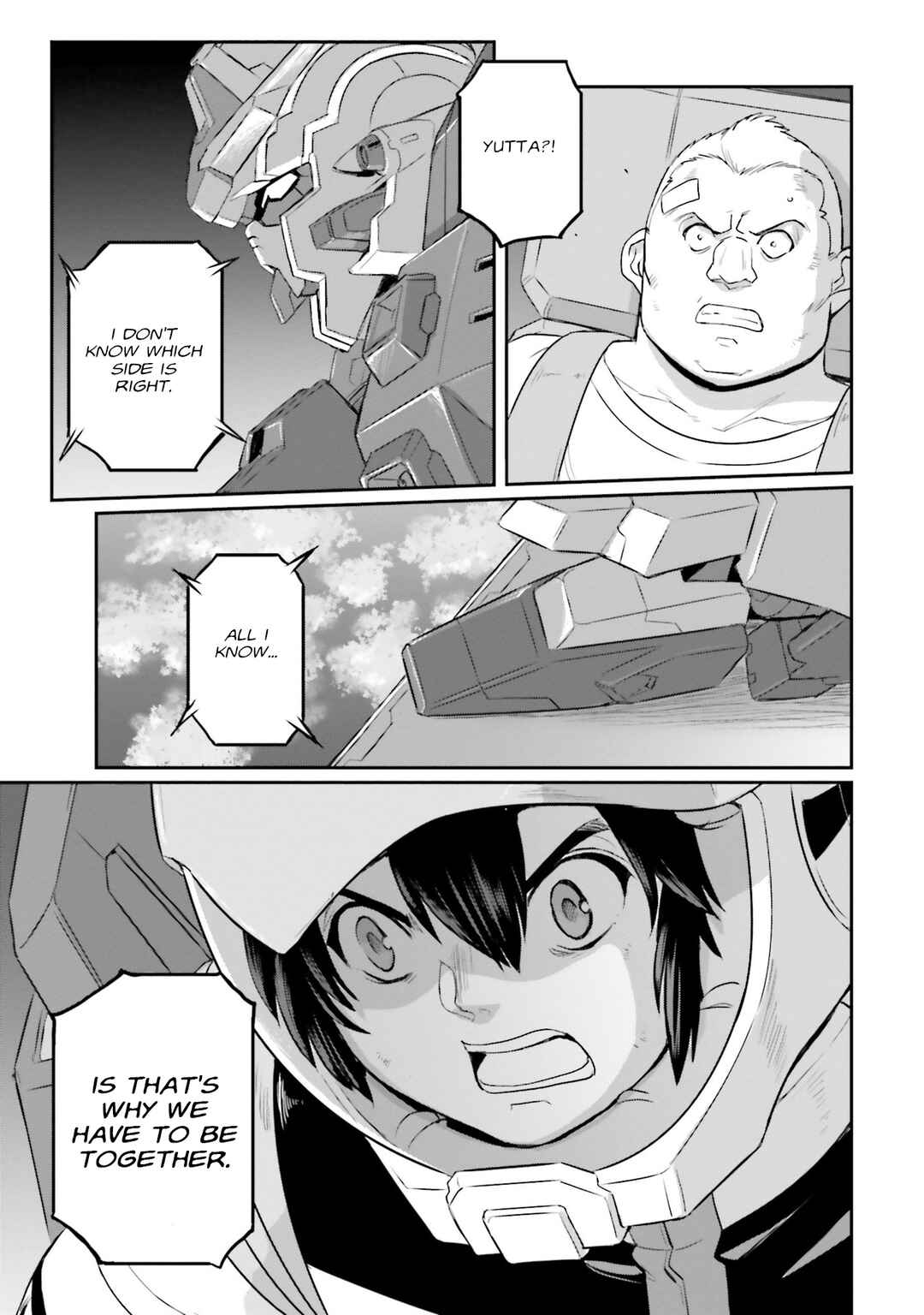 Page 6 Chapter 47 Mobile Suit Moon Gundam