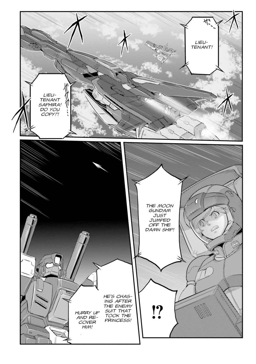 Page 8 Chapter 47 Mobile Suit Moon Gundam