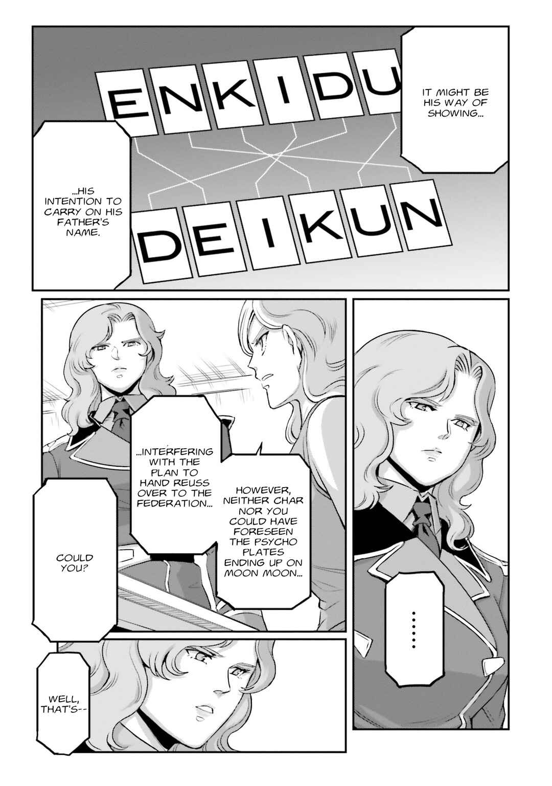 Page 14 Chapter 52 Mobile Suit Moon Gundam