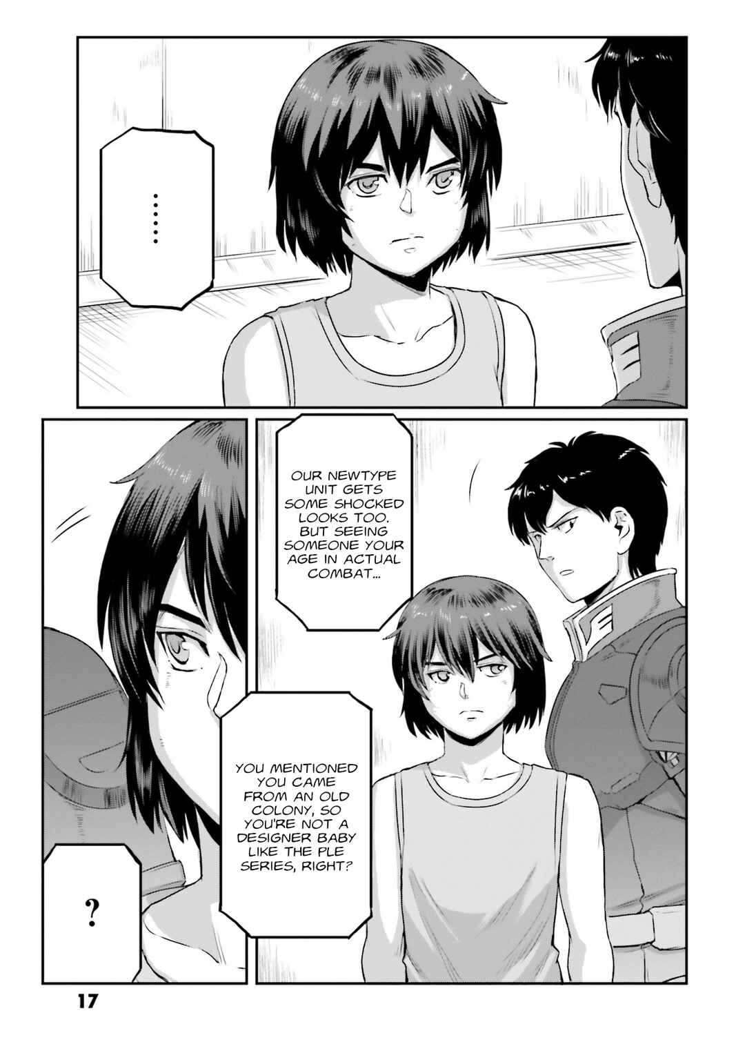 Page 18 Chapter 52 Mobile Suit Moon Gundam