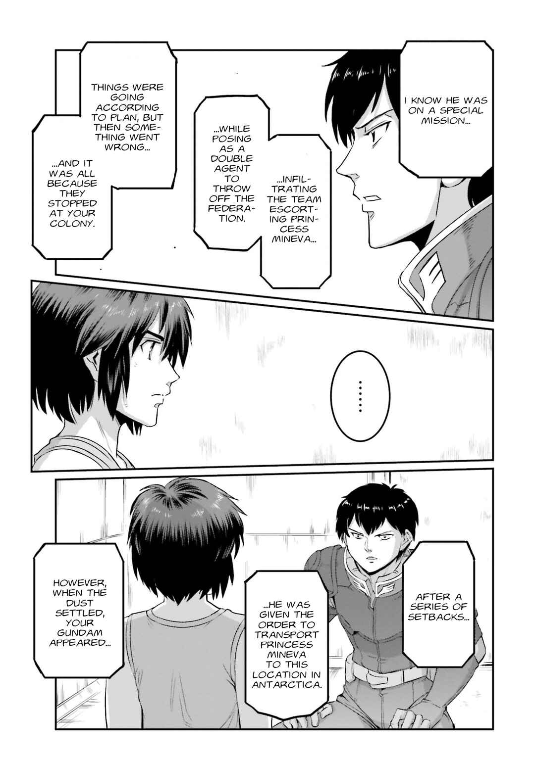 Page 20 Chapter 52 Mobile Suit Moon Gundam
