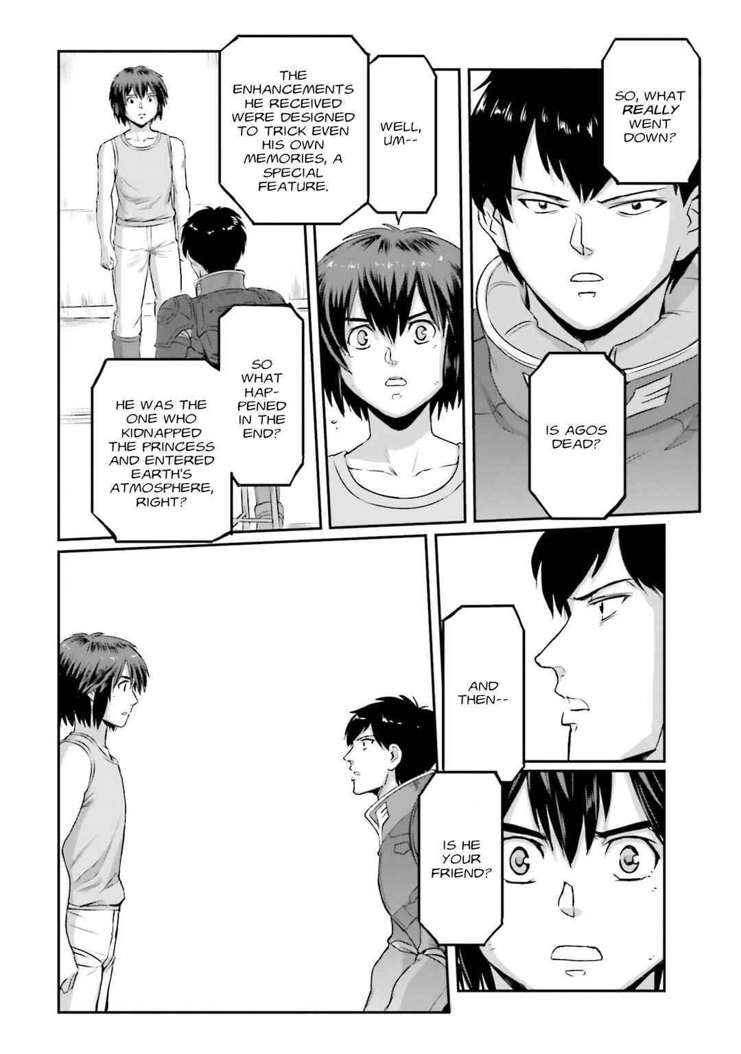 Page 21 Chapter 52 Mobile Suit Moon Gundam