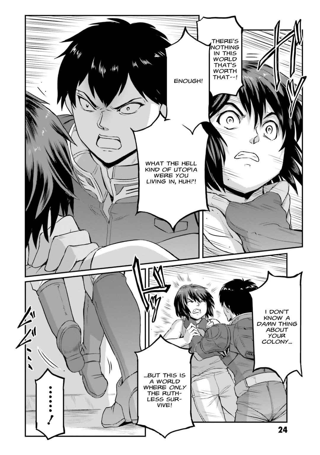 Page 25 Chapter 52 Mobile Suit Moon Gundam