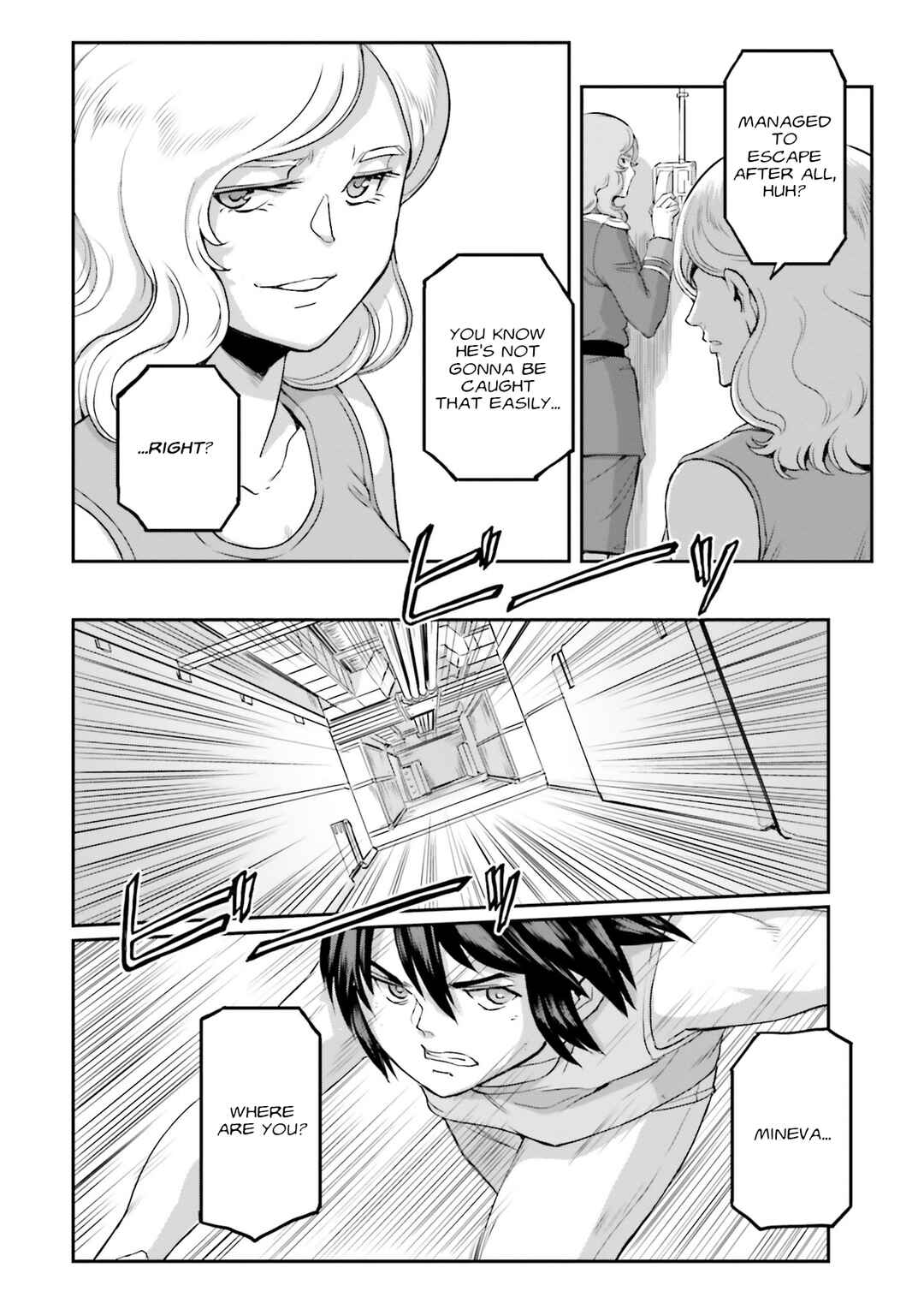Page 31 Chapter 52 Mobile Suit Moon Gundam