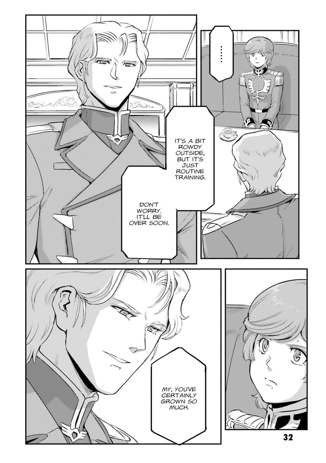 Page 33 Chapter 52 Mobile Suit Moon Gundam