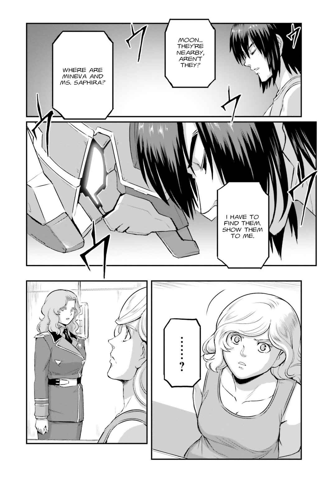 Page 41 Chapter 52 Mobile Suit Moon Gundam