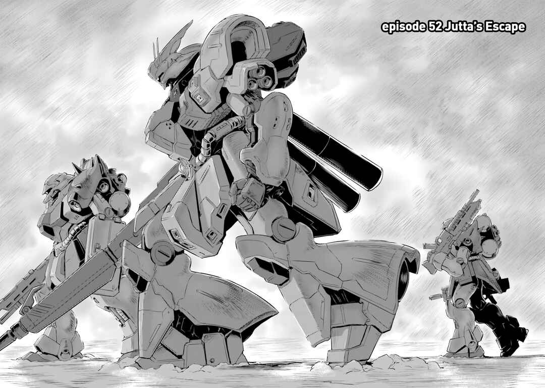 Page 8 Chapter 52 Mobile Suit Moon Gundam