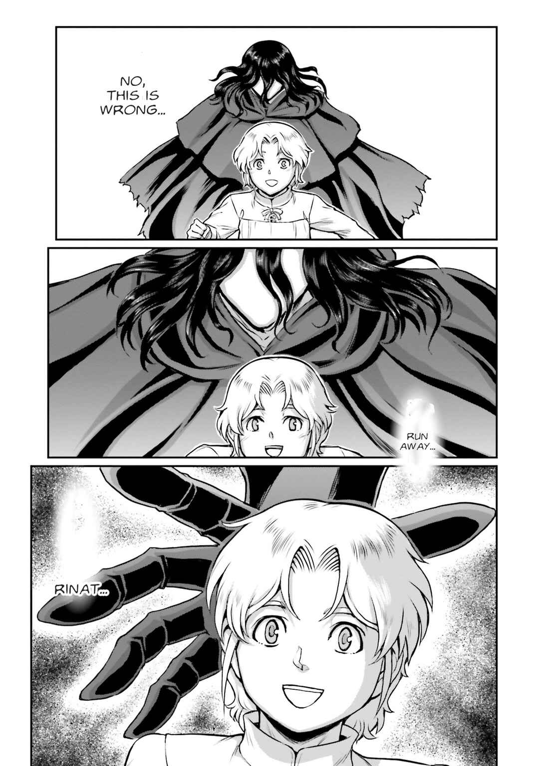 Page 31 Chapter 60 Mobile Suit Moon Gundam