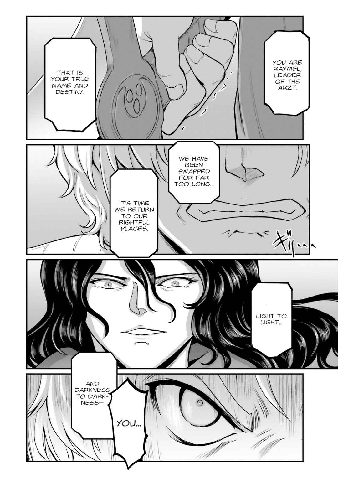 Page 36 Chapter 60 Mobile Suit Moon Gundam