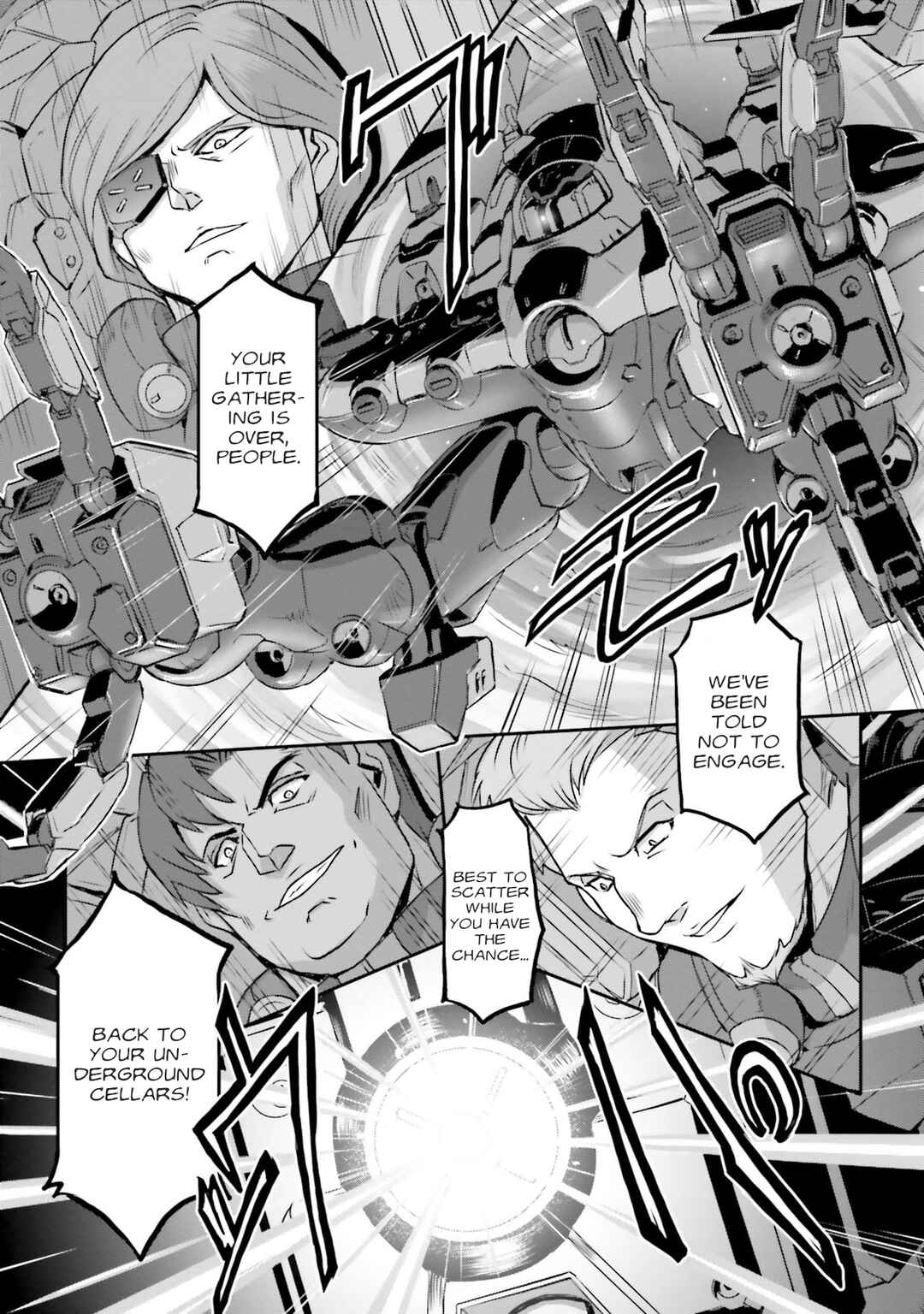 Page 67 Chapter 60 Mobile Suit Moon Gundam
