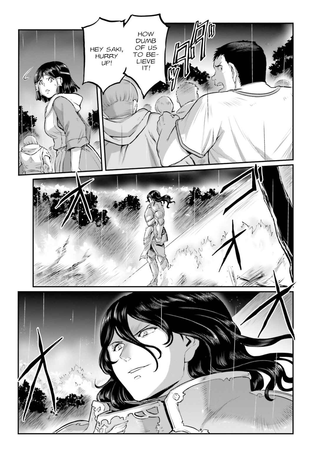 Page 69 Chapter 60 Mobile Suit Moon Gundam