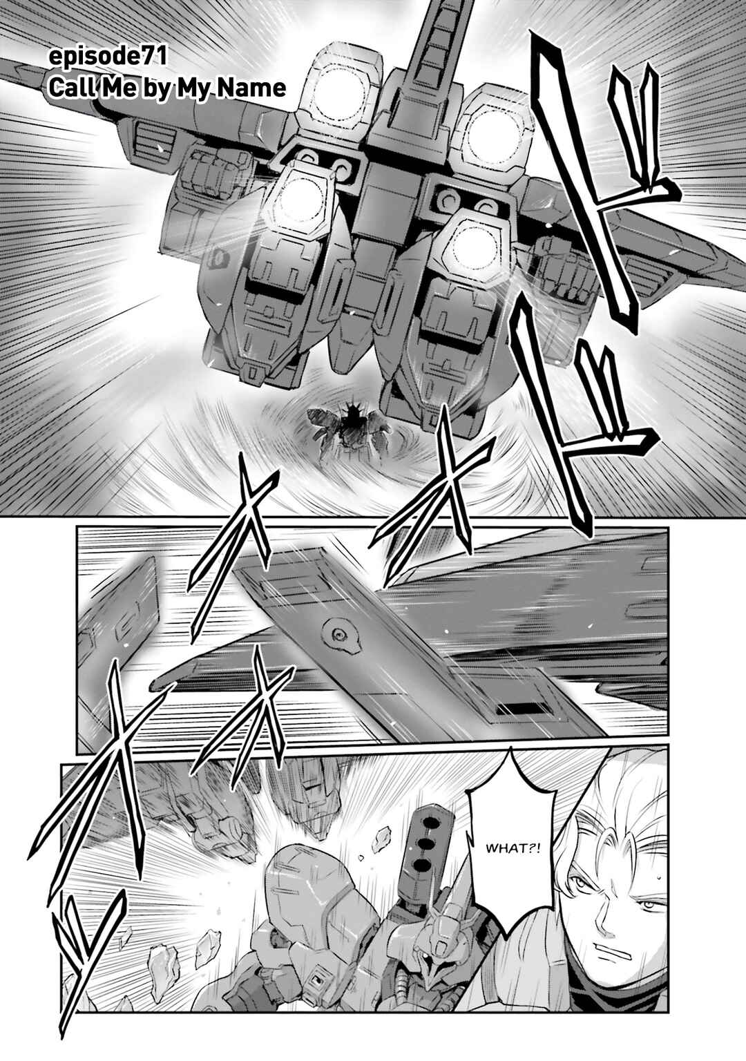 Page 1 Chapter 71 Mobile Suit Moon Gundam