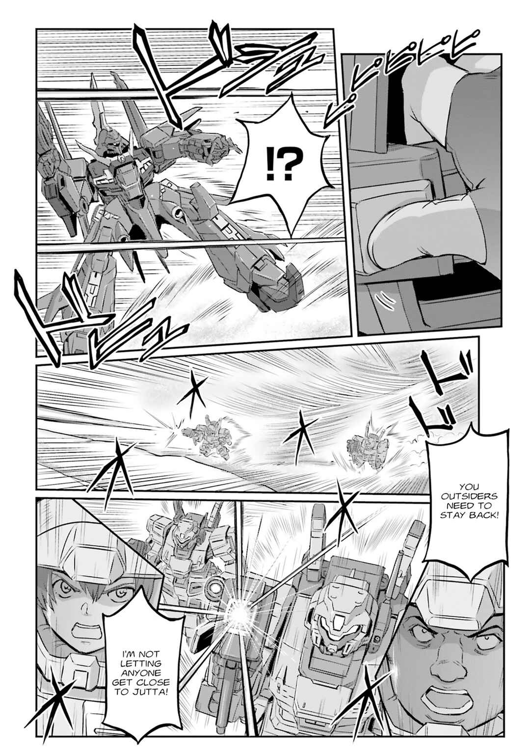 Page 14 Chapter 71 Mobile Suit Moon Gundam