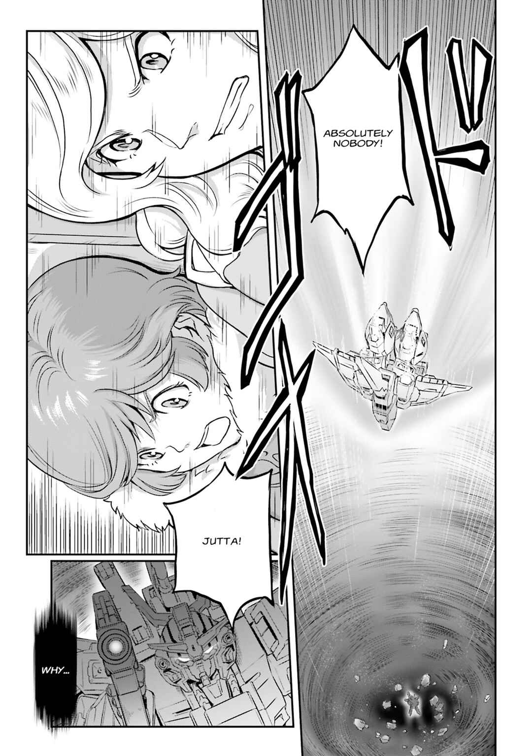 Page 33 Chapter 71 Mobile Suit Moon Gundam