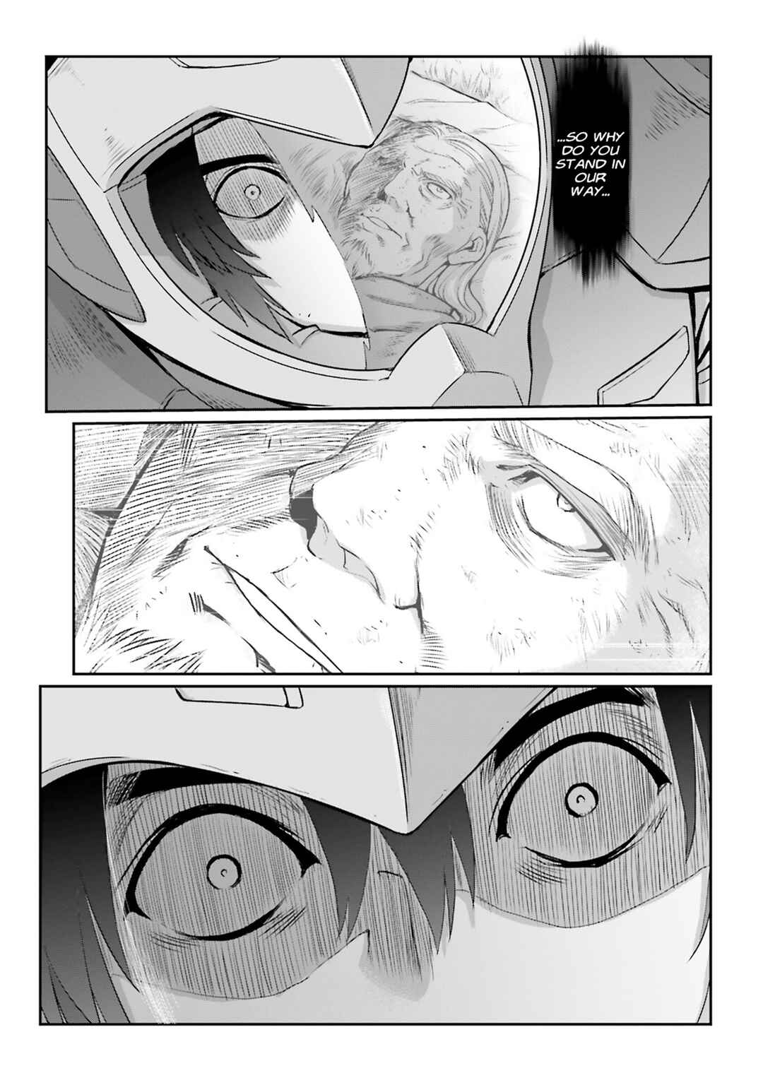 Page 35 Chapter 71 Mobile Suit Moon Gundam