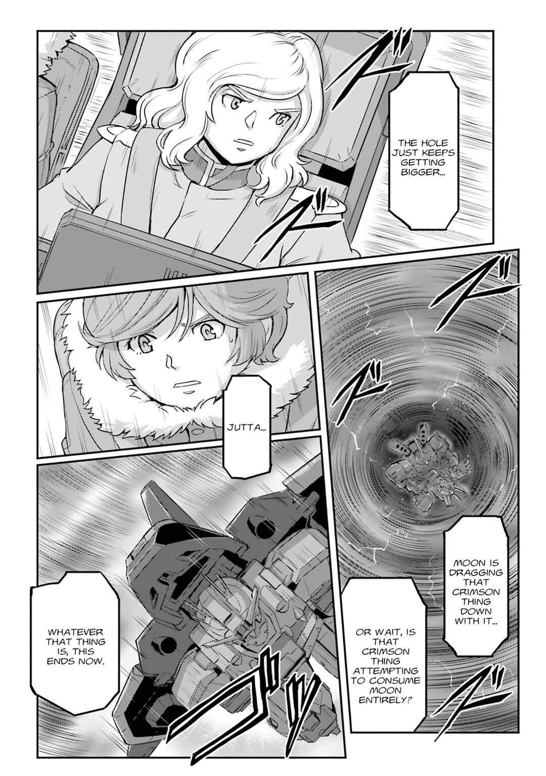 Page 42 Chapter 71 Mobile Suit Moon Gundam