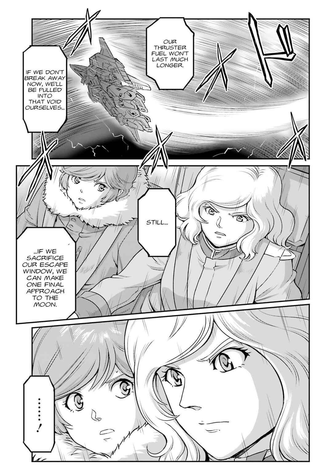 Page 43 Chapter 71 Mobile Suit Moon Gundam
