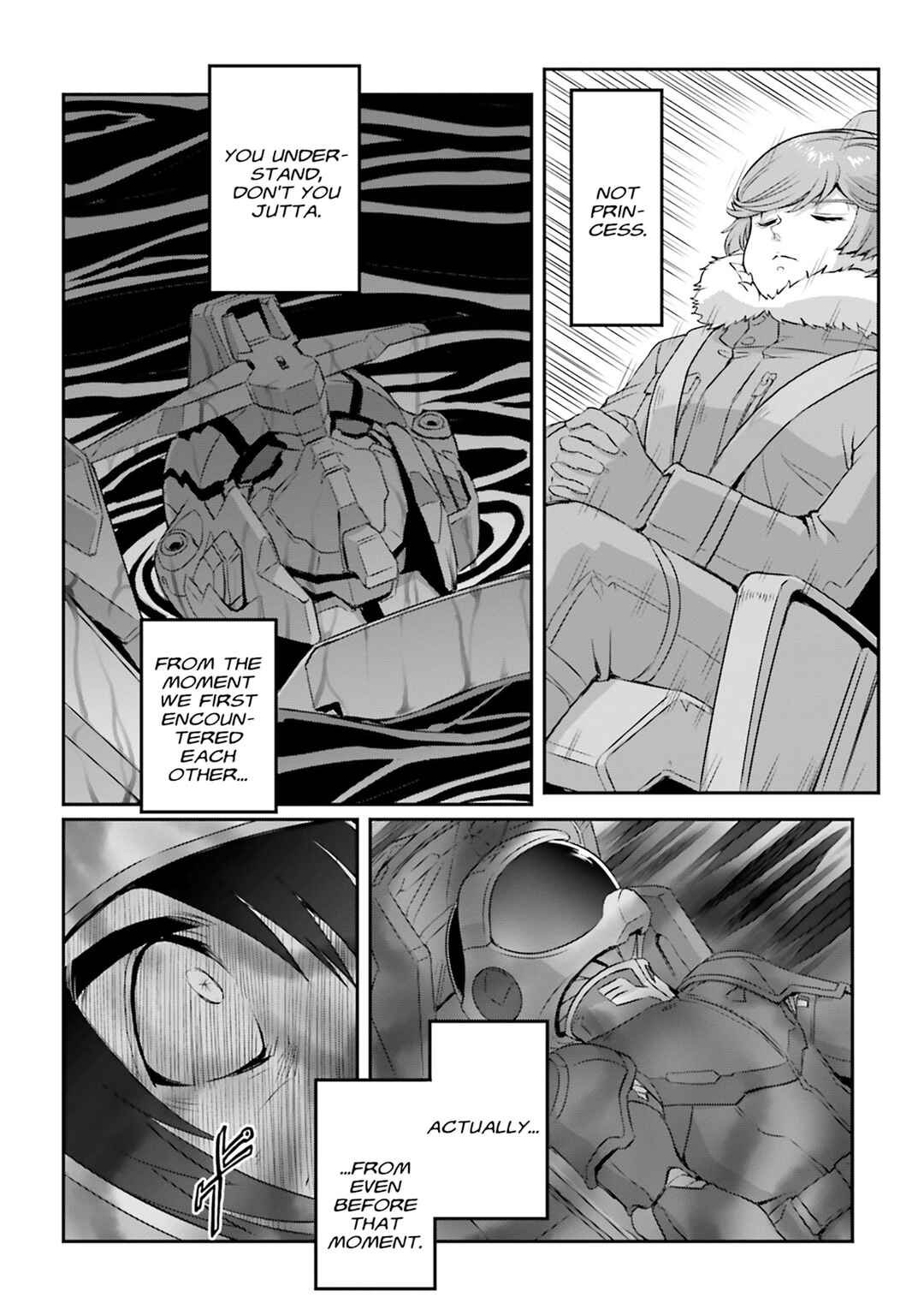 Page 46 Chapter 71 Mobile Suit Moon Gundam