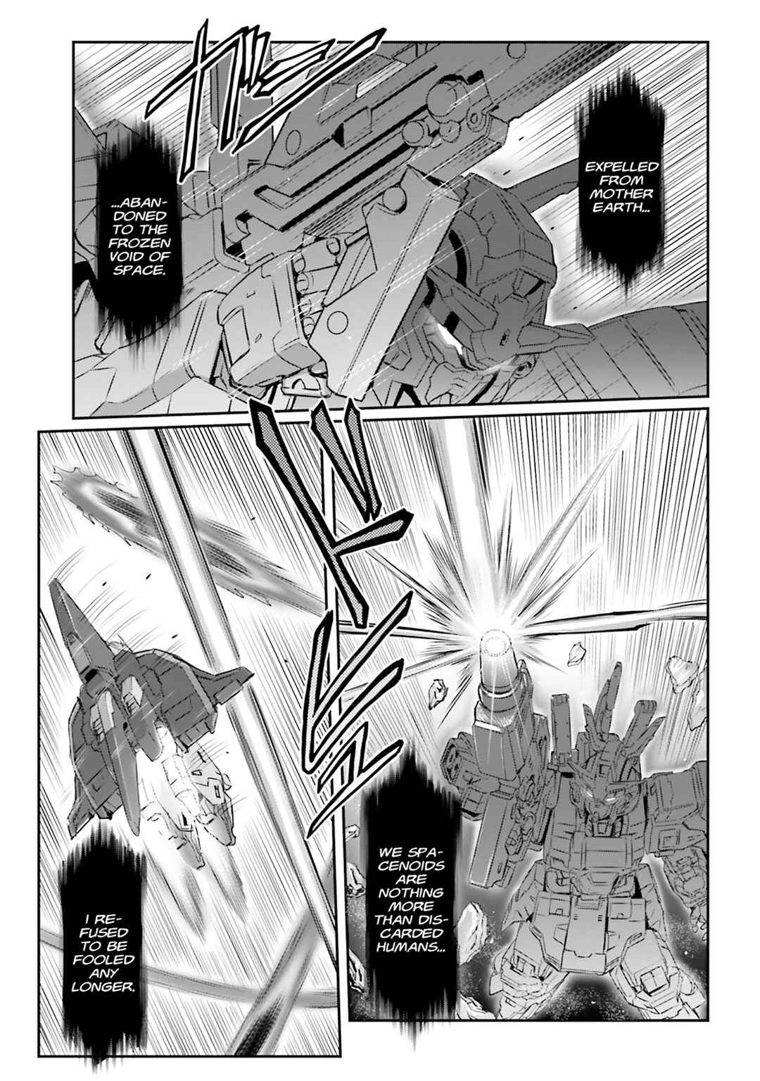 Page 9 Chapter 71 Mobile Suit Moon Gundam