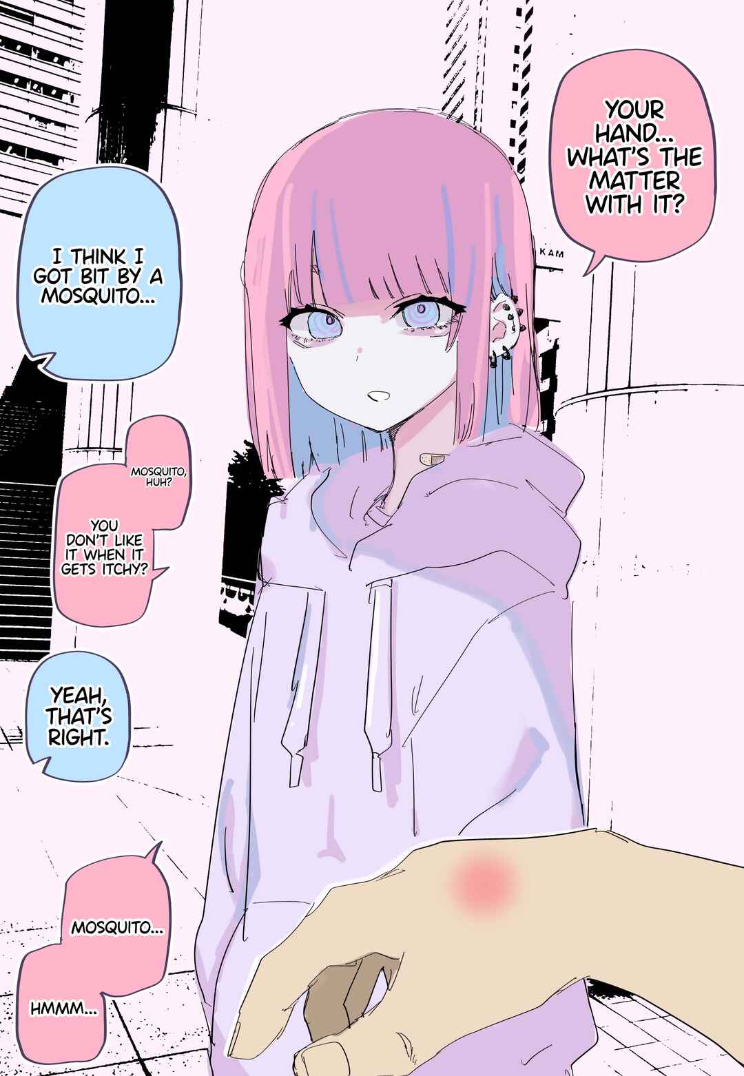 Page 1 Chapter Unknown_7454 Ai ga Omosugiru Cool Kyuuketsuki-chan