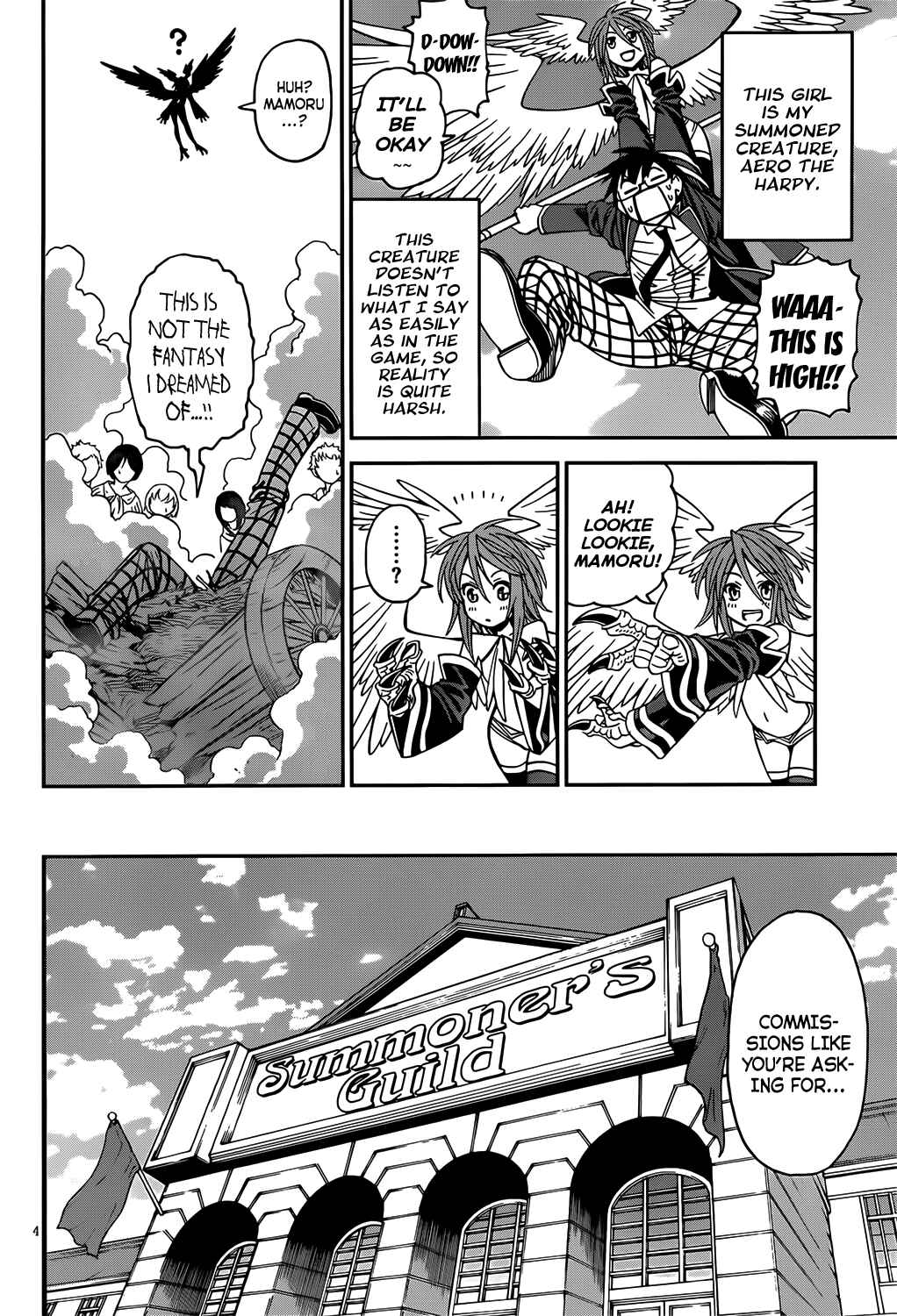 Page 7 Chapter Unknown_5e42 Shisen no Shoukanshi
