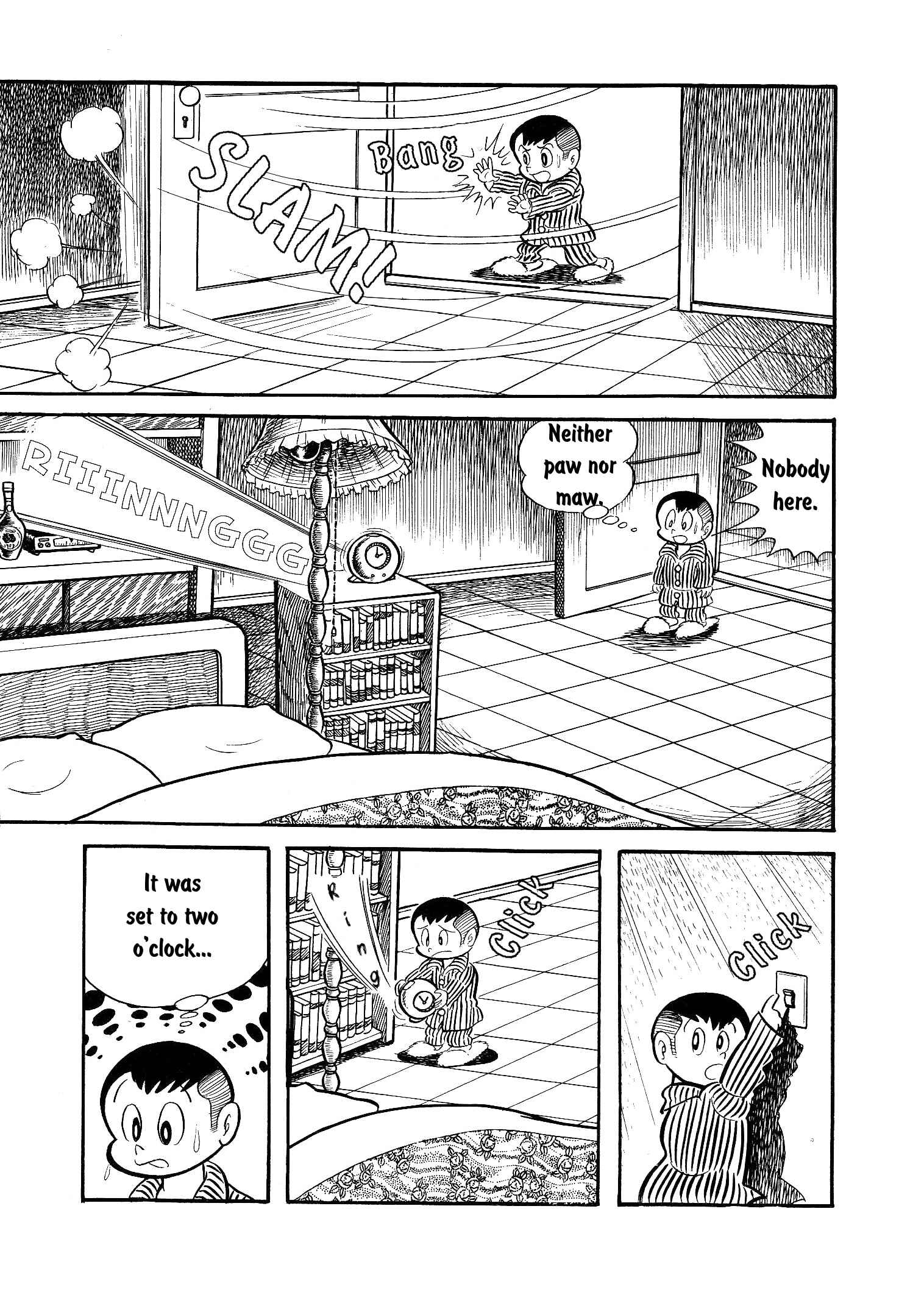 Page 10 Chapter 1 Go Nagai Short Stories