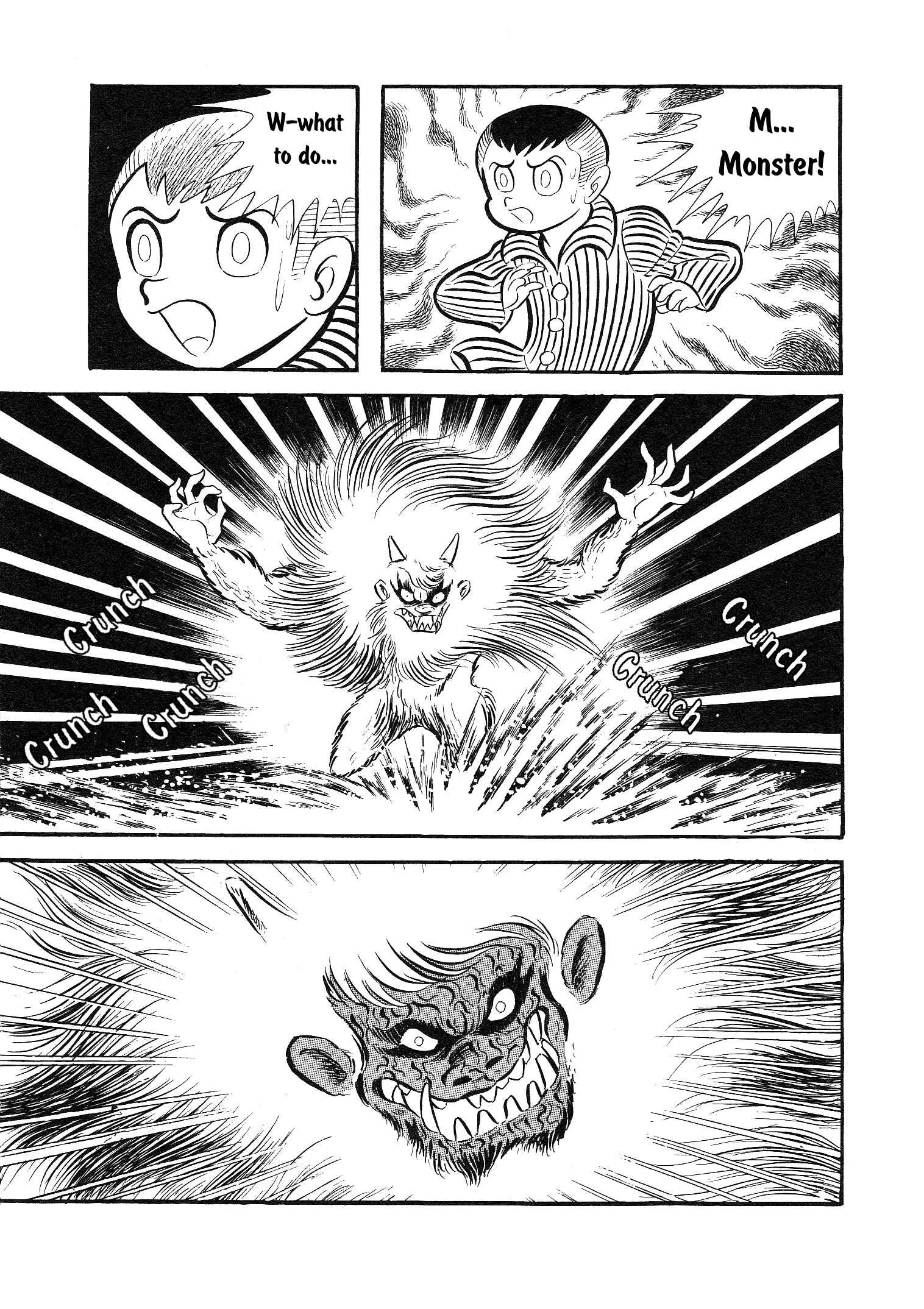 Page 30 Chapter 1 Go Nagai Short Stories