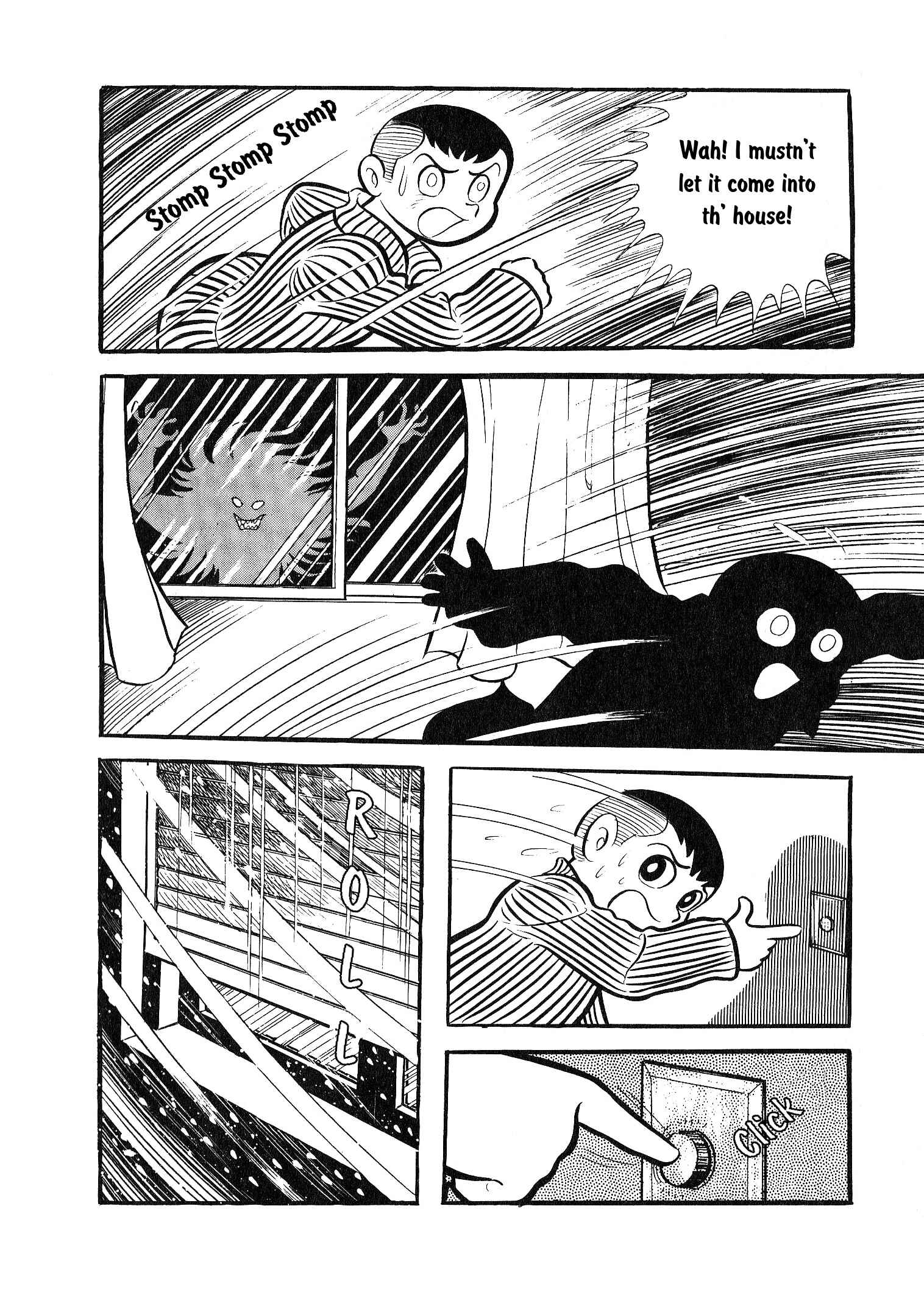 Page 31 Chapter 1 Go Nagai Short Stories
