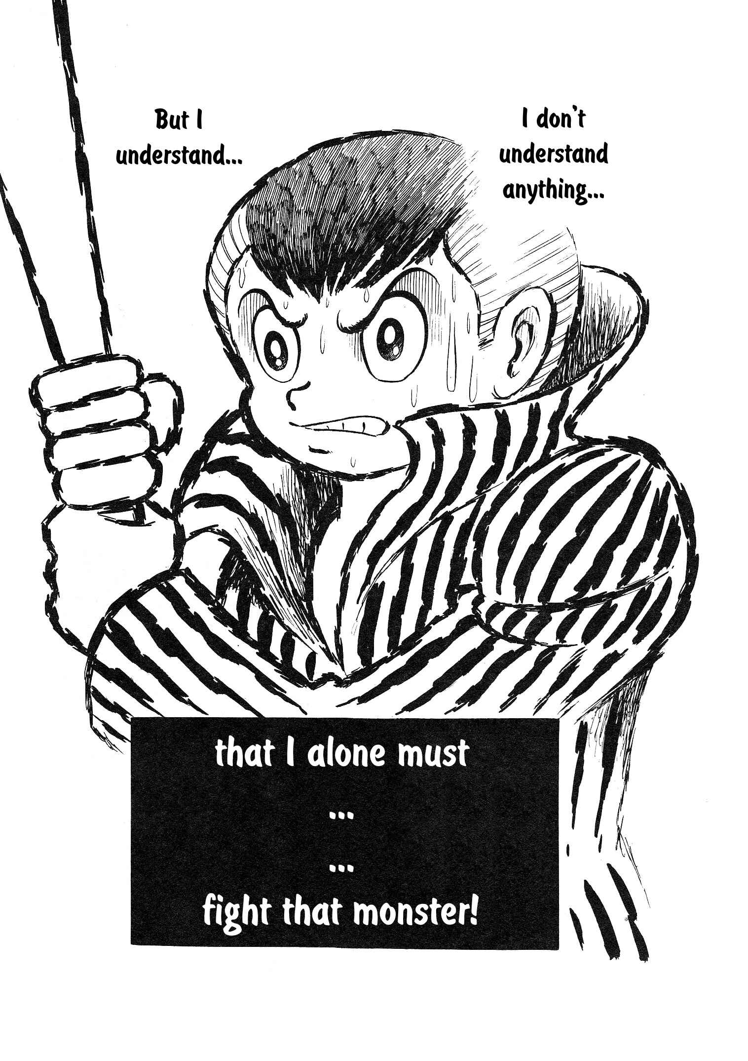 Page 40 Chapter 1 Go Nagai Short Stories