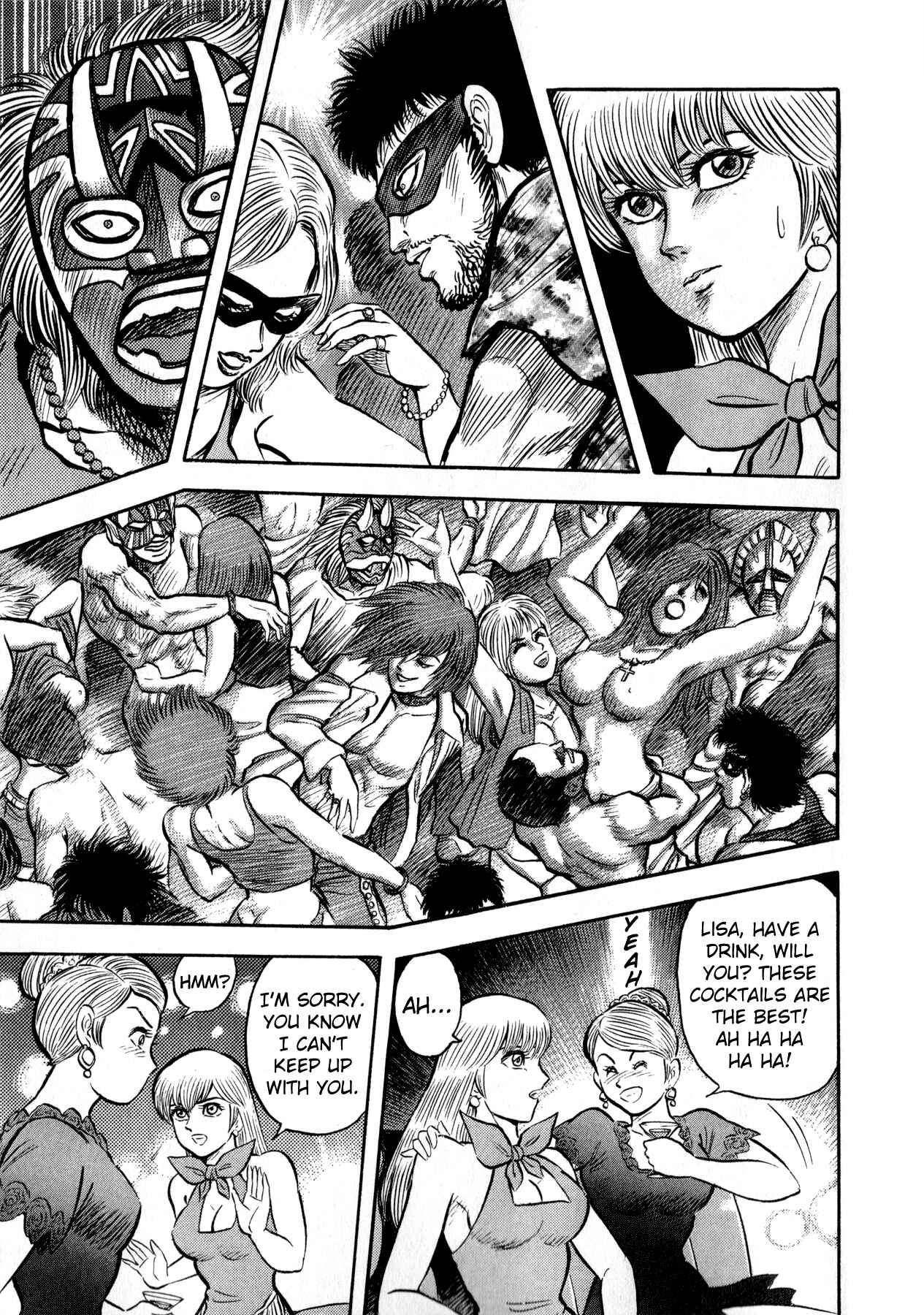 Page 20 Chapter 1 Go Nagai Short Stories