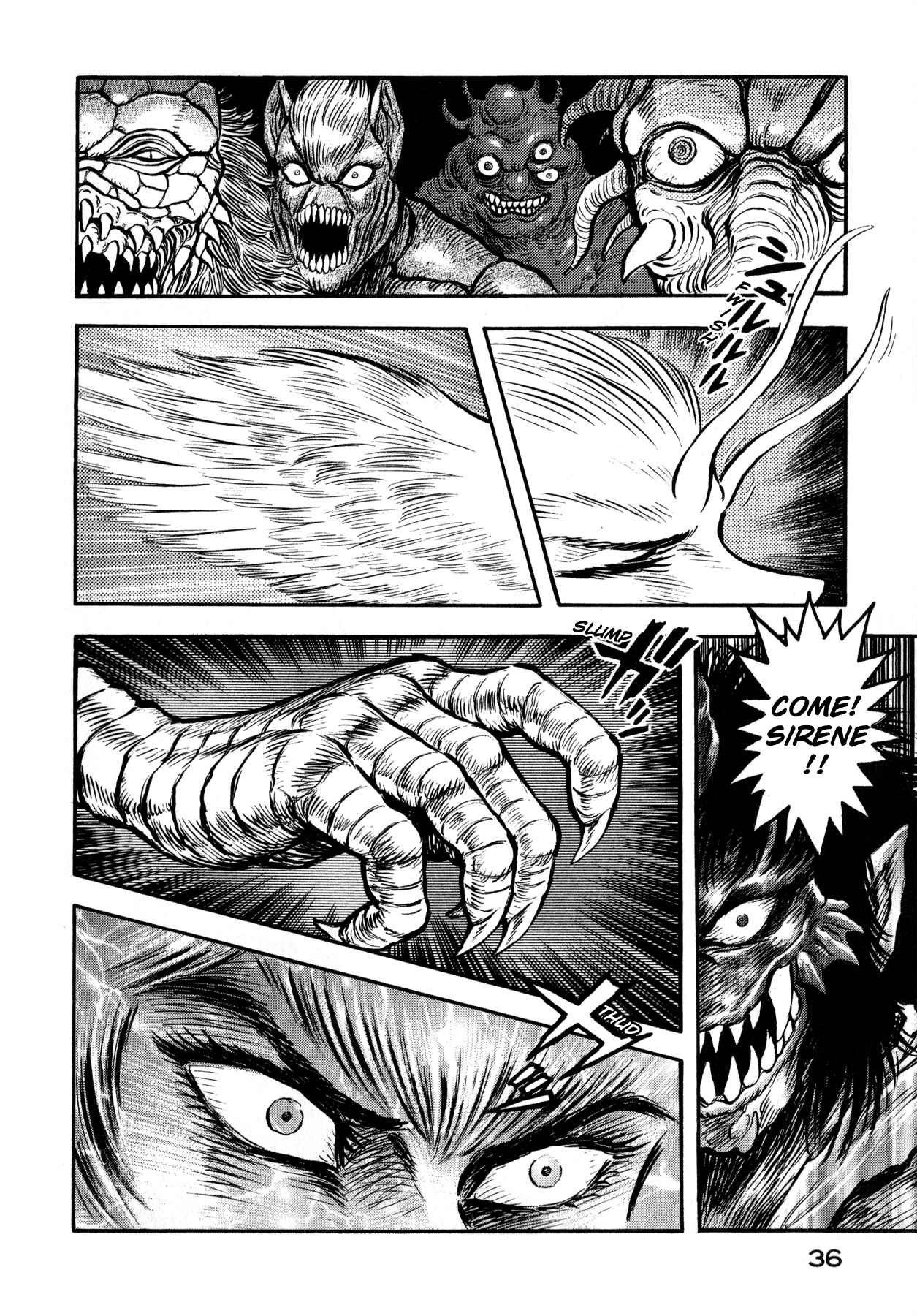 Page 37 Chapter 1 Go Nagai Short Stories