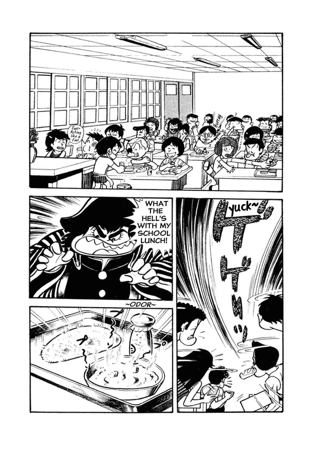 Page 30 Chapter 1 Go Nagai Short Stories