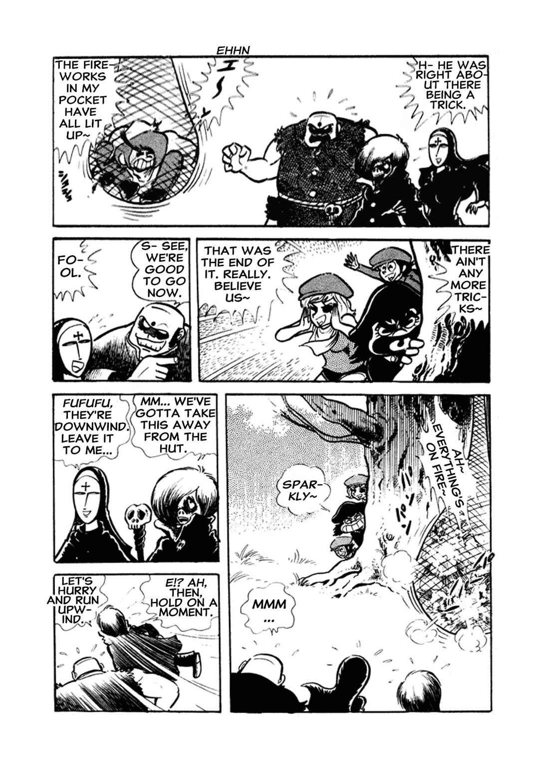 Page 52 Chapter 1 Go Nagai Short Stories