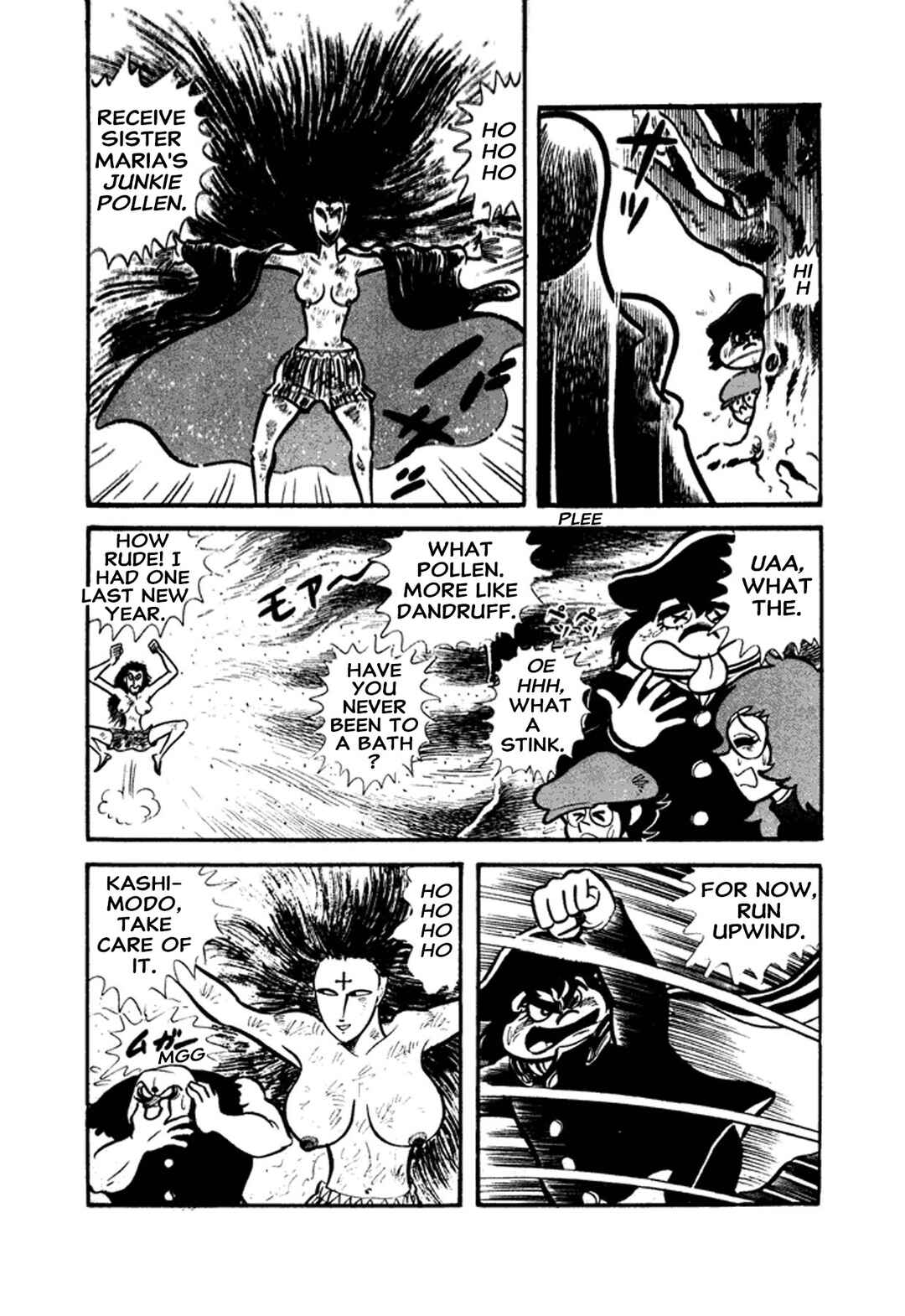 Page 53 Chapter 1 Go Nagai Short Stories