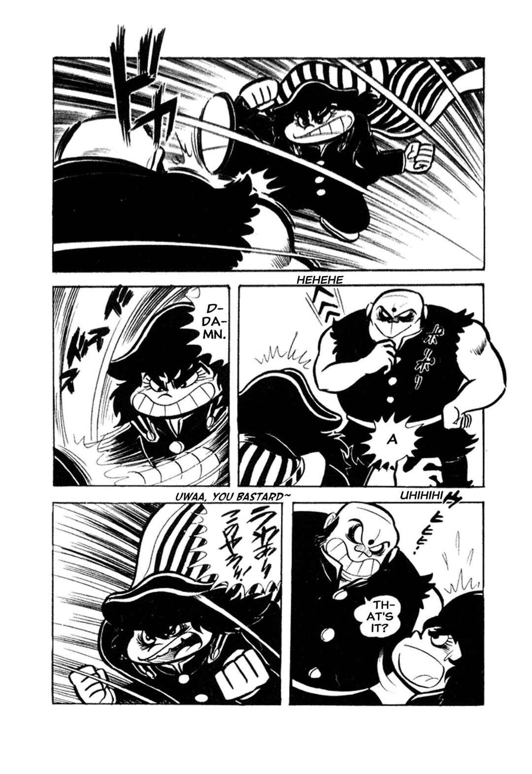 Page 56 Chapter 1 Go Nagai Short Stories