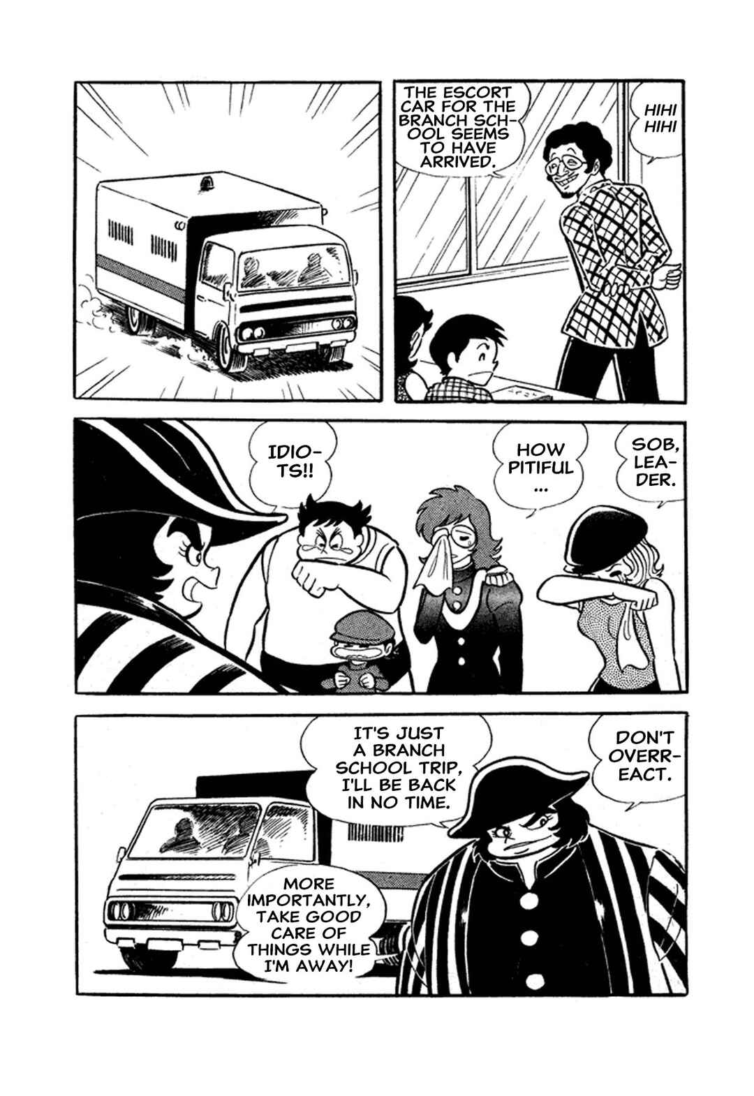 Page 68 Chapter 1 Go Nagai Short Stories