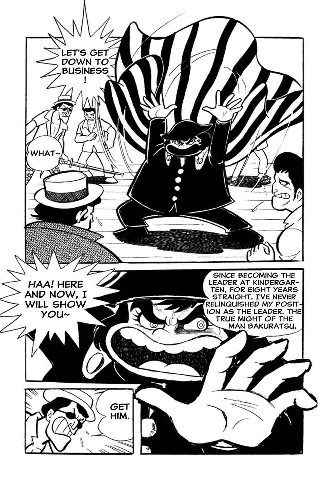 Page 79 Chapter 1 Go Nagai Short Stories