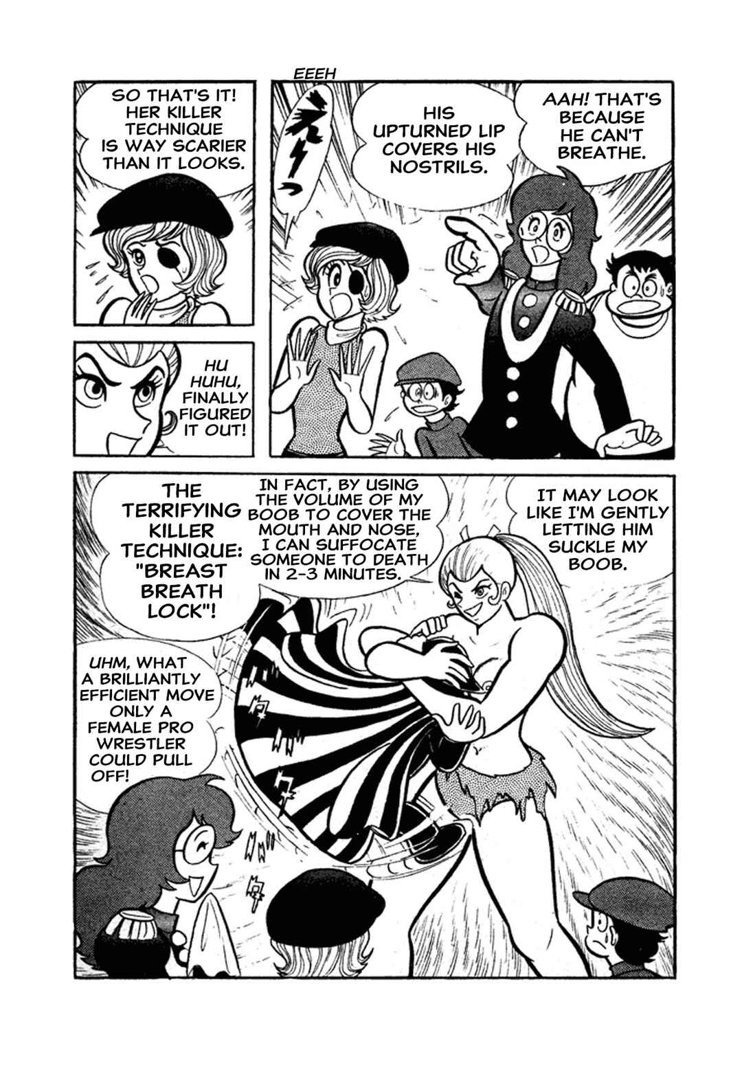 Page 89 Chapter 1 Go Nagai Short Stories